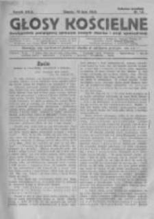 Głosy Kościelne. 1926 nr13