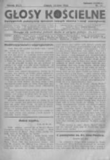 Głosy Kościelne. 1926 nr14