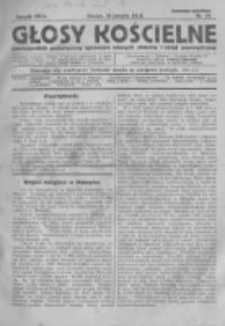 Głosy Kościelne. 1926 nr16