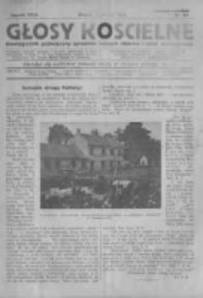 Głosy Kościelne. 1926 nr23