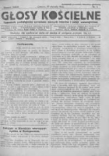 Głosy Kościelne. 1932 nr4