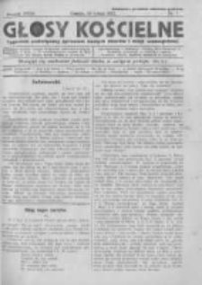 Głosy Kościelne. 1932 nr7