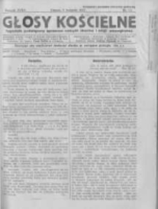 Głosy Kościelne. 1932 nr14