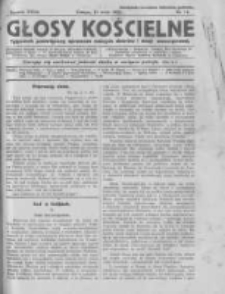 Głosy Kościelne. 1932 nr19