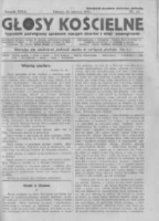 Głosy Kościelne. 1932 nr24