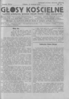 Głosy Kościelne. 1932 nr35