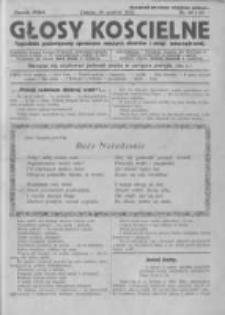 Głosy Kościelne. 1932 nr49-50