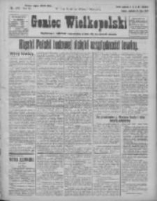 Goniec Wielkopolski: najstarsze i najtańsze pismo codzienne dla wszystkich stan&oacute;w 1923.07.29 R.46 Nr170