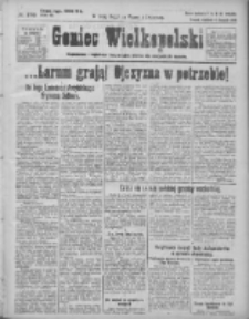 Goniec Wielkopolski: najstarsze i najtańsze pismo codzienne dla wszystkich stanów 1923.08.05 R.46 Nr176