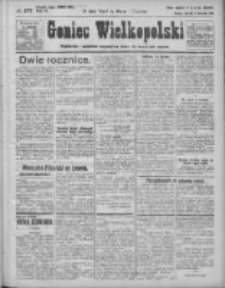 Goniec Wielkopolski: najstarsze i najtańsze pismo codzienne dla wszystkich stan&oacute;w 1923.08.07 R.46 Nr177