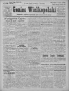 Goniec Wielkopolski: najstarsze i najtańsze pismo codzienne dla wszystkich stan&oacute;w 1923.08.09 R.46 Nr179
