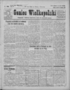 Goniec Wielkopolski: najstarsze i najtańsze pismo codzienne dla wszystkich stanów 1923.08.11 R.46 Nr181