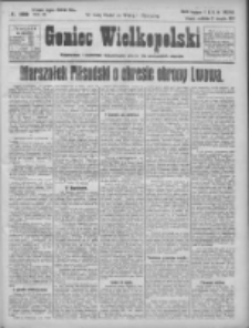 Goniec Wielkopolski: najstarsze i najtańsze pismo codzienne dla wszystkich stanów 1923.08.12 R.46 Nr182