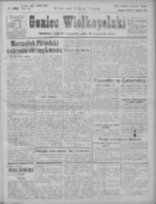 Goniec Wielkopolski: najstarsze i najtańsze pismo codzienne dla wszystkich stan&oacute;w 1923.08.14 R.46 Nr183
