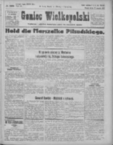 Goniec Wielkopolski: najstarsze i najtańsze pismo codzienne dla wszystkich stanów 1923.08.22 R.46 Nr189