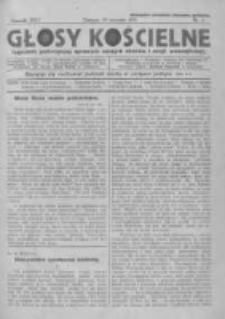 Głosy Kościelne. 1931 nr4