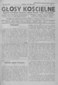Głosy Kościelne. 1931 nr8