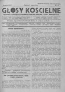 Głosy Kościelne. 1931 nr10