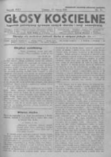 Głosy Kościelne. 1931 nr12