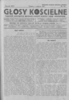 Głosy Kościelne. 1931 nr30