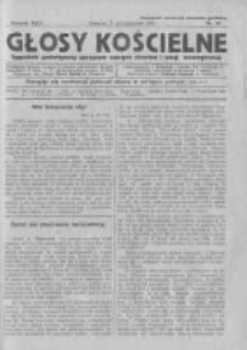 Głosy Kościelne. 1931 nr36