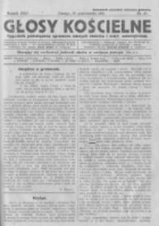 Głosy Kościelne. 1931 nr37