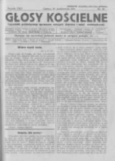Głosy Kościelne. 1931 nr39