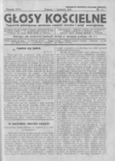Głosy Kościelne. 1931 nr41