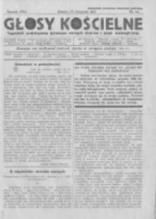 Głosy Kościelne. 1931 nr42