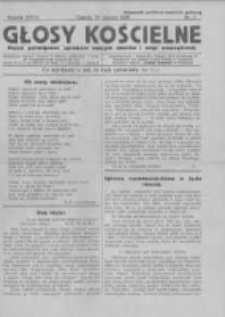 Głosy Kościelne. 1936 nr2