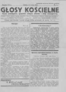 Głosy Kościelne. 1936 nr4