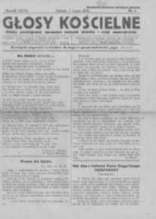 Głosy Kościelne. 1936 nr5