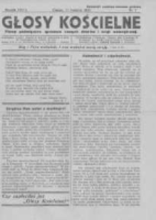 Głosy Kościelne. 1936 nr7