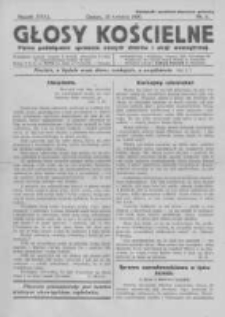 Głosy Kościelne. 1936 nr8