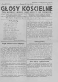 Głosy Kościelne. 1936 nr10