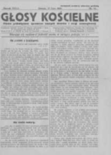 Głosy Kościelne. 1936 nr14