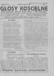 Głosy Kościelne. 1936 nr15