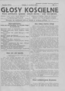 Głosy Kościelne. 1936 nr17