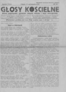 Głosy Kościelne. 1936 nr20