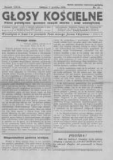 Głosy Kościelne. 1936 nr23