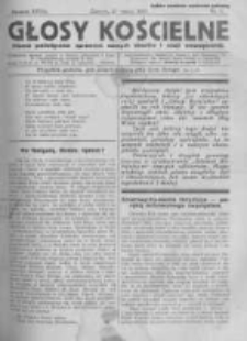Głosy Kościelne. 1937 nr6