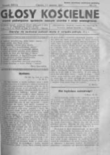 Głosy Kościelne. 1937 nr11