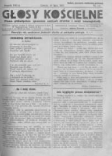 Głosy Kościelne. 1937 nr13