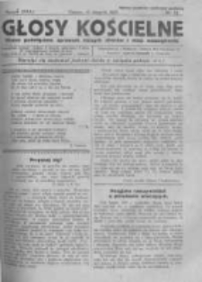 Głosy Kościelne. 1937 nr16