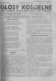 Głosy Kościelne. 1937 nr17