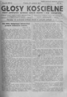 Głosy Kościelne. 1937 nr18