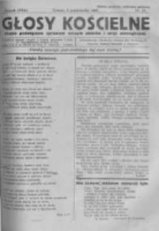 Głosy Kościelne. 1937 nr19