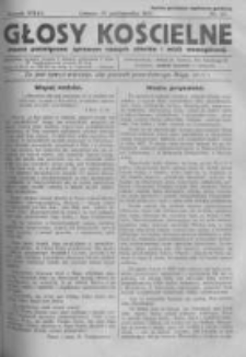 Głosy Kościelne. 1937 nr20