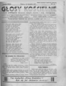 Głosy Kościelne. 1937 nr22