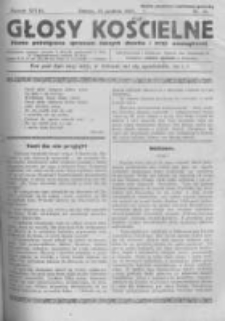 Głosy Kościelne. 1937 nr24